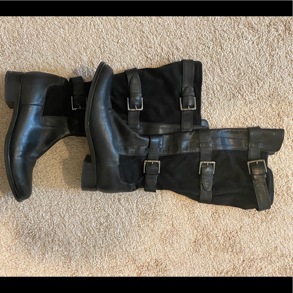 Cole Haan Air Avalon Riding Boots